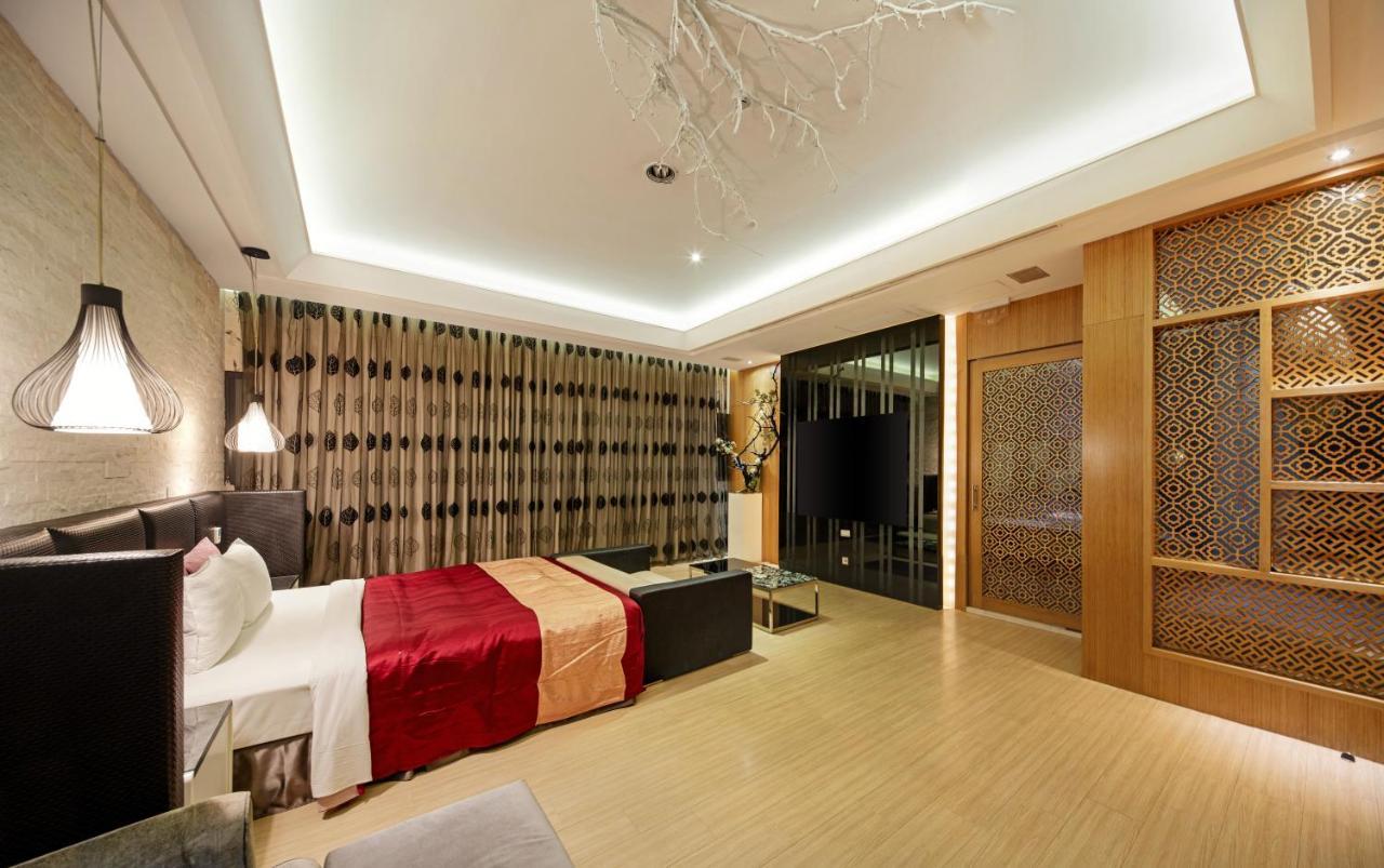 Affair Motel Co.Ltd Wuqi Экстерьер фото