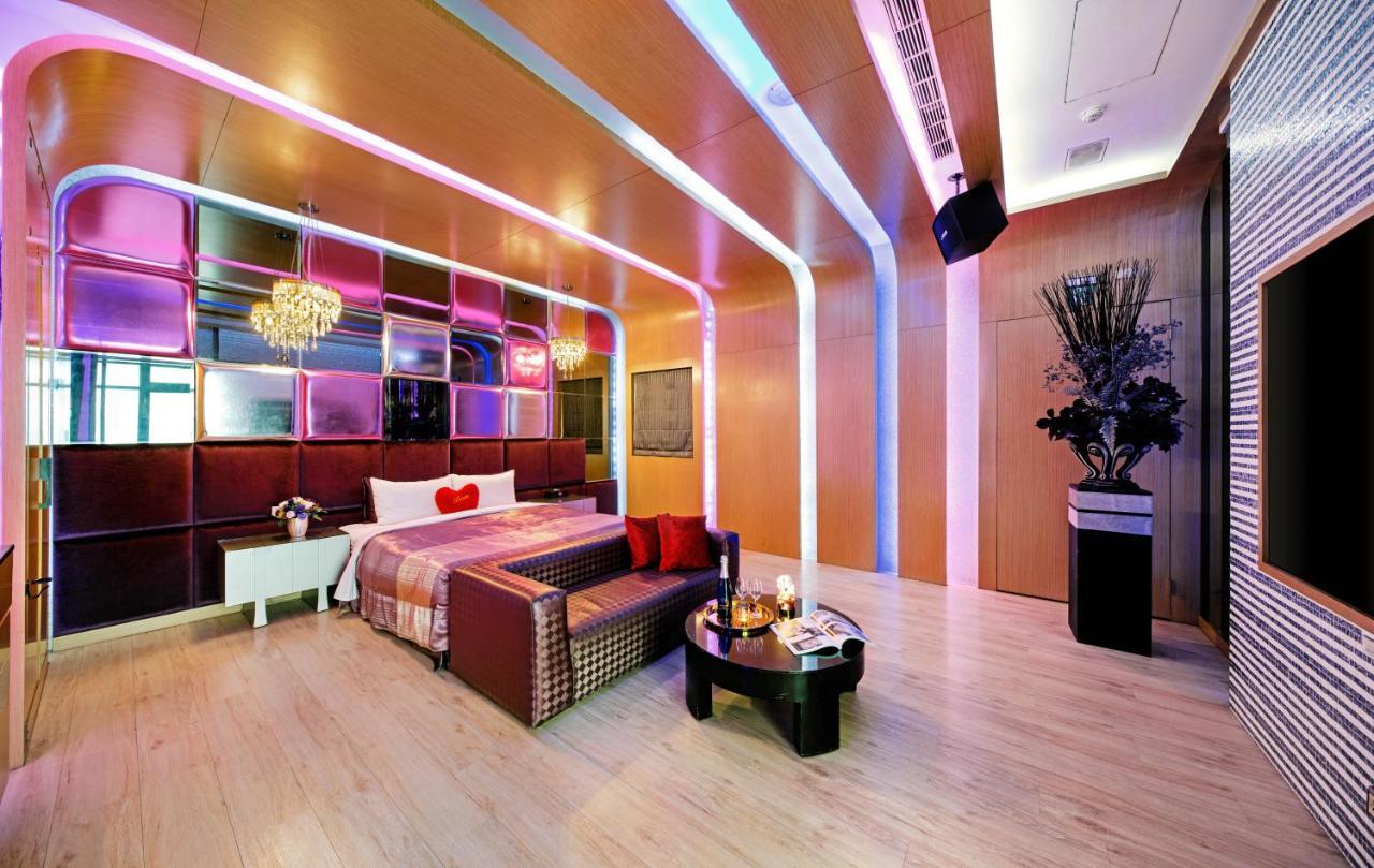 Affair Motel Co.Ltd Wuqi Экстерьер фото