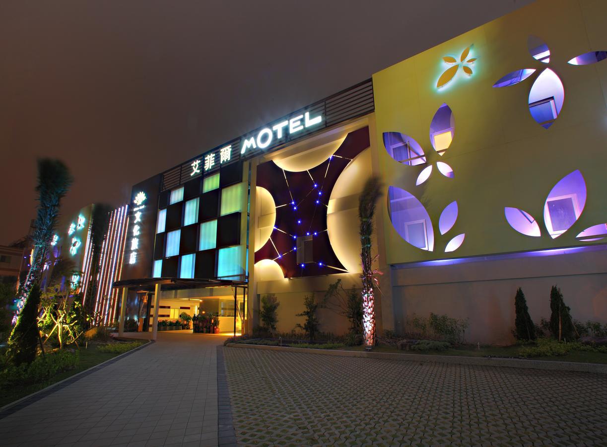 Affair Motel Co.Ltd Wuqi Экстерьер фото