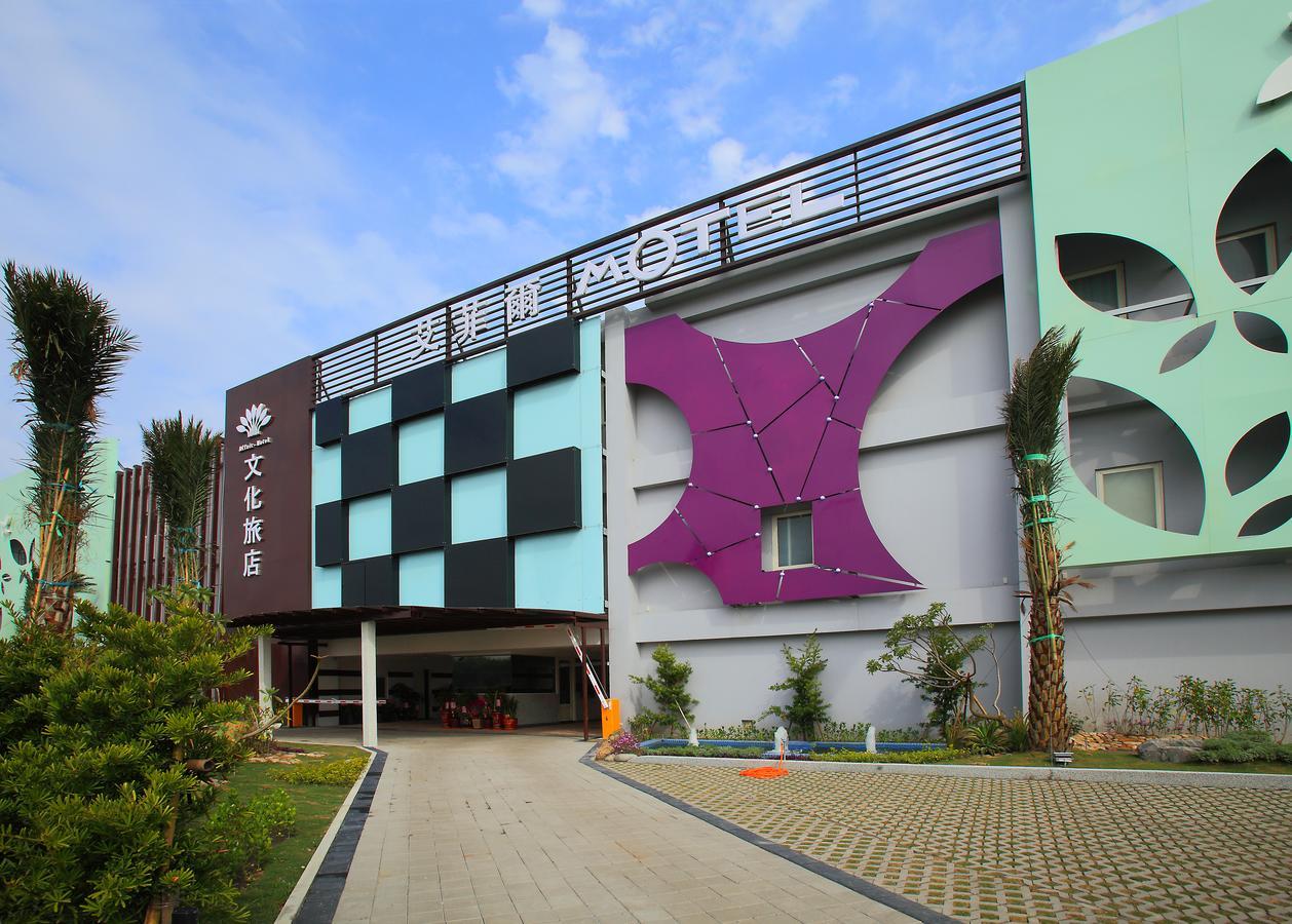 Affair Motel Co.Ltd Wuqi Экстерьер фото