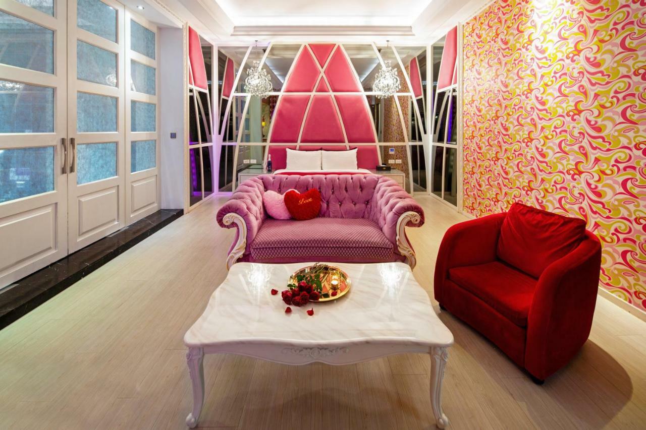 Affair Motel Co.Ltd Wuqi Экстерьер фото