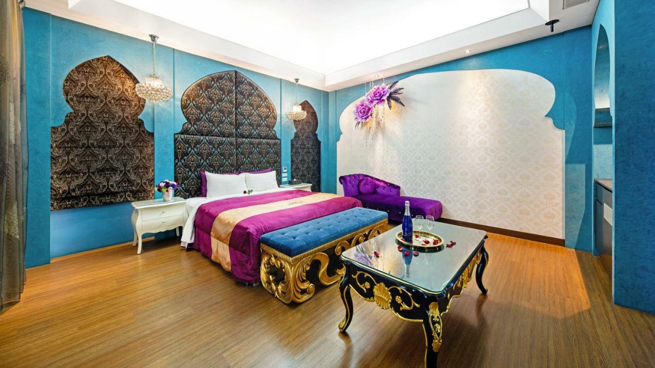 Affair Motel Co.Ltd Wuqi Экстерьер фото