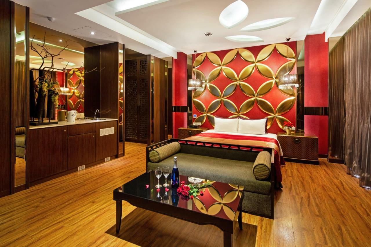 Affair Motel Co.Ltd Wuqi Экстерьер фото