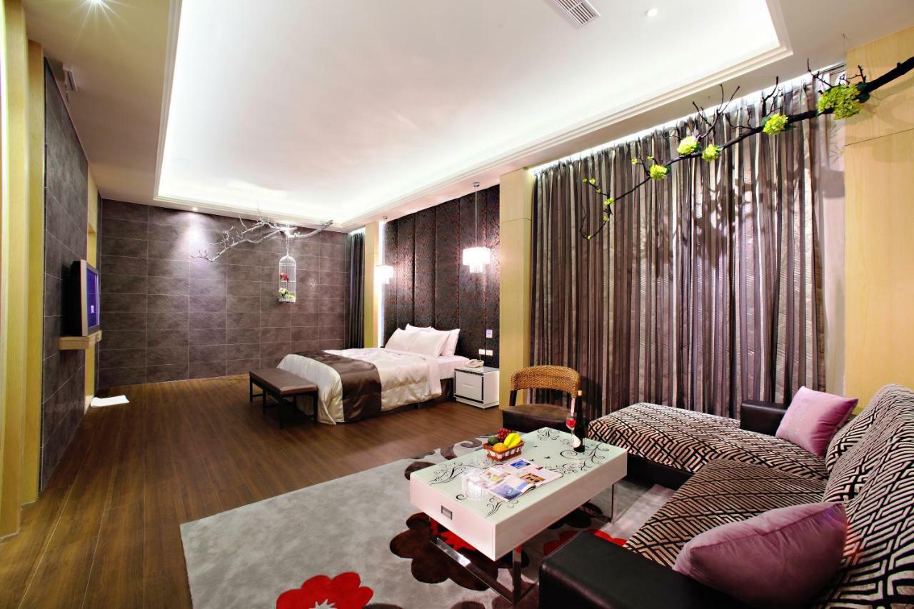 Affair Motel Co.Ltd Wuqi Экстерьер фото