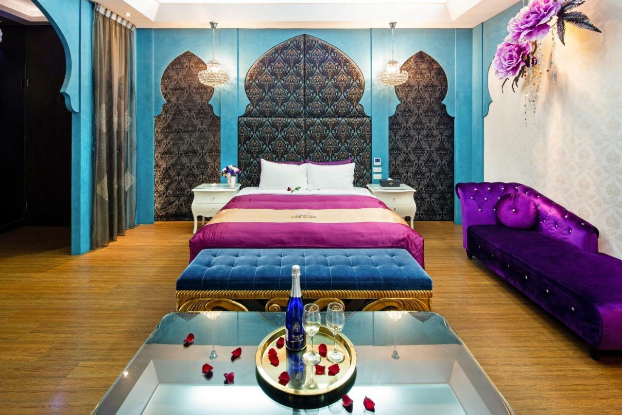 Affair Motel Co.Ltd Wuqi Экстерьер фото