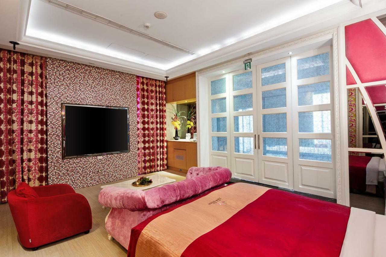 Affair Motel Co.Ltd Wuqi Экстерьер фото